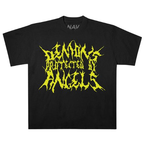 Vlone x Nav DPBA Jagged T-shirt Black