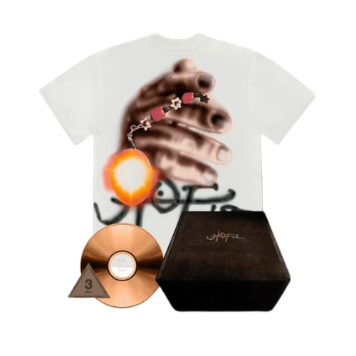 Travis Scott Utopia B3 Box Set Pack White
