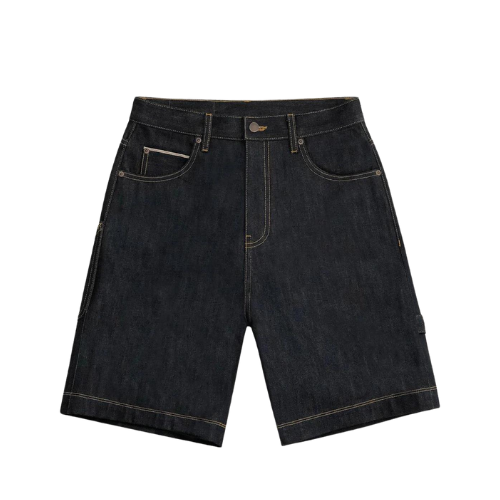 Travis Scott x McDonald's Cj Arches Denim Shorts Indigo