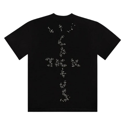 Travis Scott x McDonald's Sesame II T-shirt Black/Red