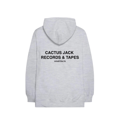Travis Scott Cactus Jack Records Hoodie Grey
