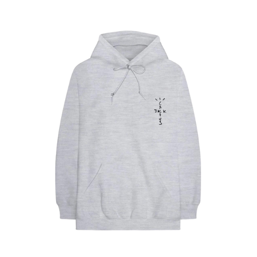Travis Scott Cactus Jack Records Hoodie Grey