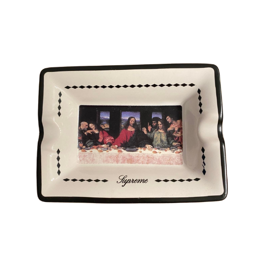 Supreme 12FW Last Supper Ashtray Ceramic