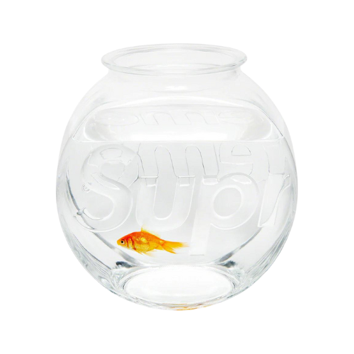 Supreme Fish Bowl Clear