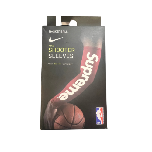 Supreme Nike/NBA Shooting Sleeve (2 Pack) Black