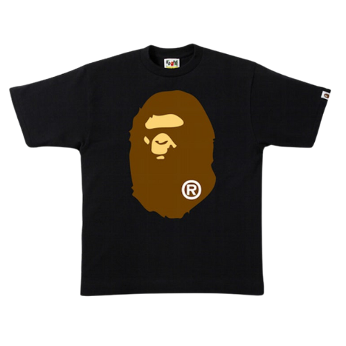 BAPE Big Ape Head Tee Black