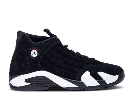 Air Jordan 14 Retro Black White